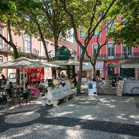 Serene Hideaway In Chiado Lisbon Exterior photo
