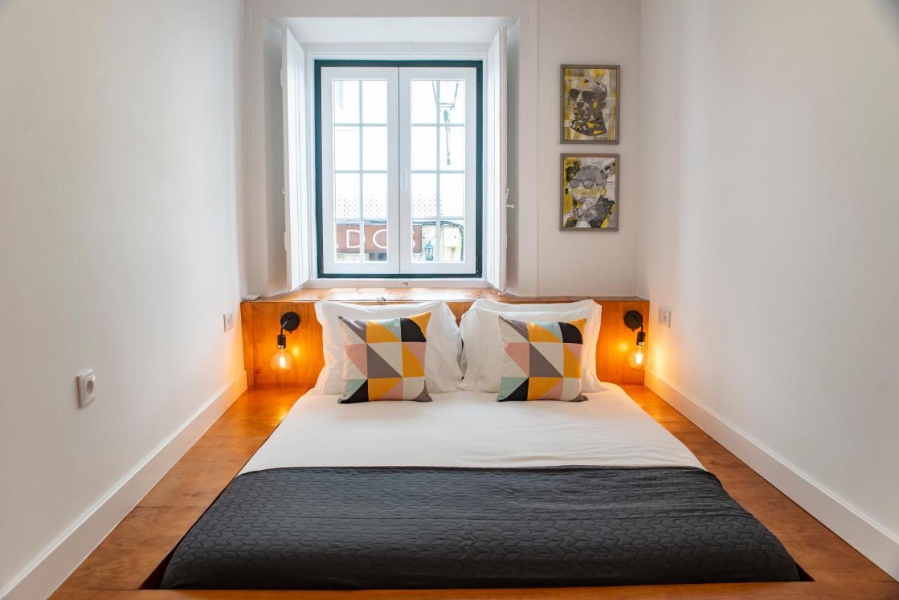 Serene Hideaway In Chiado Lisbon Exterior photo