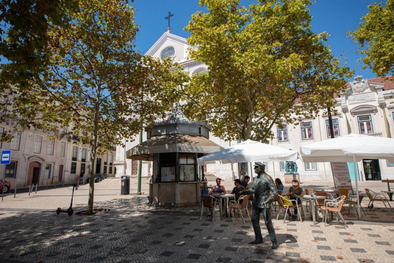 Serene Hideaway In Chiado Lisbon Exterior photo