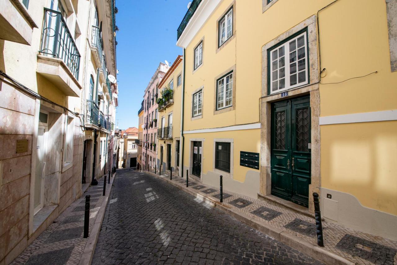 Serene Hideaway In Chiado Lisbon Exterior photo