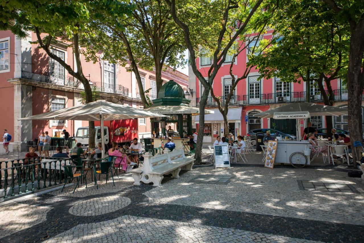 Serene Hideaway In Chiado Lisbon Exterior photo